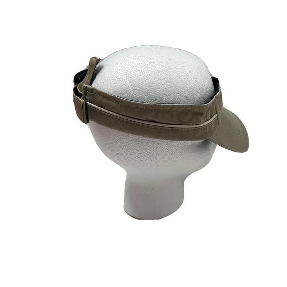 Callaway Golf Visor Hat Embroidered Adjustable Strap Brown - Picture 5 of 8